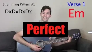 How to Play "Perfect" on Guitar