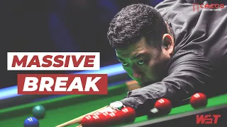 Li Hang 130 TOTAL Clearance! | 2022 Cazoo British Open Qualifiers