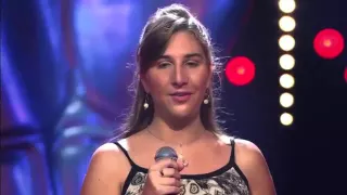 Daisy zingt Avond  Blind Audition  The Voice van Vlaanderen  VTM   Standard Quality 360p File2HD com