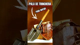 Las Palas de trinchera de la primera guerra mundial #historia #viralvideo #short #shortsfeed #knife