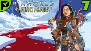 It's Among Us! - Rimworld Anomaly Ep. 7 [Rimworld Sea Ice Randy 500%]