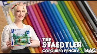 Reviewing The Staedtler 146C Coloured Pencils - Are they the best Budget Pencils? - The Big Review