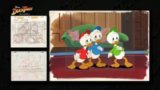 DuckTales Remastered - All Extras Unlocked (Characters/Art/Sketches Etc.)