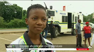 Shutdown | Business activities in Giyani brought to a standstill: Vusi Chauke