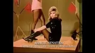 Nancy Sinatra - These Boots Are Made for Walkin'