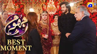 Jhoom Episode 15 || 𝐁𝐞𝐬𝐭 𝐌𝐨𝐦𝐞𝐧𝐭 𝟎𝟏 ||  Haroon Kadwani - Zara Noor Abbas || Har Pal Geo