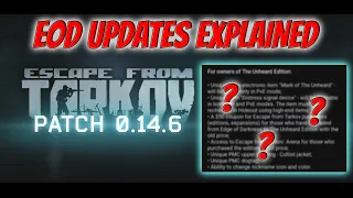 Will This Update Make The Tarkov Community HAPPY?