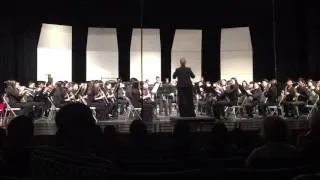 Montgomery County Junior Honors Band 2016 : Overture for Winds by Charles Carter