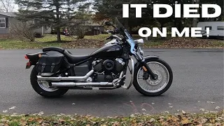 I Test Drove a Yamaha V Star 650 !!!