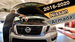 How To | 2016-2020 Nissan Armada | Oil Change & Oil Reset |