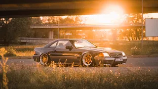 Bagged SL500 | Mercedes-Benz R129 | 4K