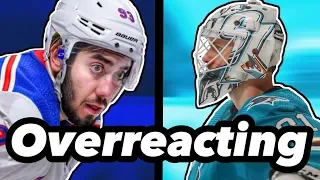 Overreacting To Every NHL Team So Far (2019-20)