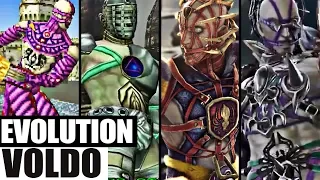 Evolution of Voldo from SoulCalibur (1998-2018)