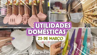 UTILIDADES DOMÉSTICA | Loja BRASWU | Tour na 25 de março