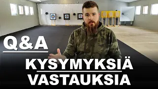 Q&A: Mikä Hemmo? Ammatti? Kokemus? SWAT?