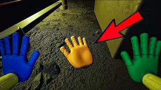 Found the Secret GOLDEN HAND from CHAPTER 3! (Poppy Playtime: Chapter 2)