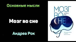 Аудиокнига «Мозг во сне» - Андреа Рок. Основные мысли