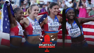 USA Women Pull Off The UPSET! Take Down ALL-TIME Great Jamaican 4x1 Team