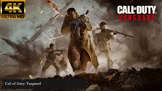 Call of Duty Vanguard - All Cutscenes Full Movie- Next-Gen Ultra Realistic Graphics [4K UHD]