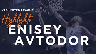 Enisey vs Avtodor Highlights April, 9 | Season 2020-21