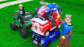 Paw Patrol Ready Race Rescue | Videos for Kids