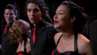 GLEE Full Performance of We Are The Champions