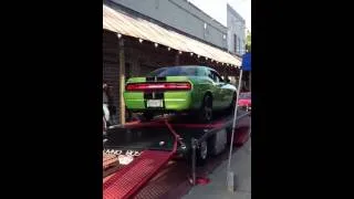 Meinhart Challenger on Dyno Boss Mobile Dyno