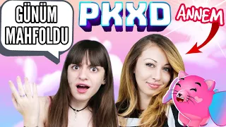 ANNEME PK XD ÖĞRETİYORUM !! MAYA İLE TANIŞTI😖 | I TEACH MY MOTHER PK XD !! | ÖZGÜŞ TV