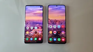 Samsung Galaxy S10 vs. Galaxy S20 - a Brief Comparison