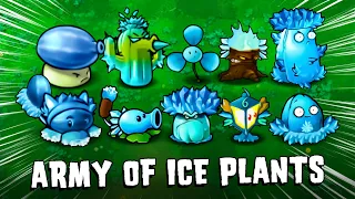 Plants Vs. Zombies Hybrid | Minigame Mode - Unlock Watermelon Ice Cat - Full Gameplay
