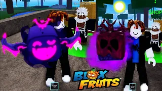 🔴Level 50 NOOB Random MYTHICAL Shadow Fruit and Mythical Venom Fruit in Blox Fruits🦇#6