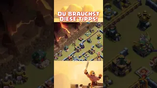 Diese Tipps MUSST du kennen in Clash of Clans #shorts #clashofclans #coc #clash