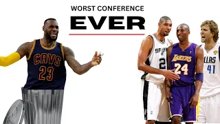 LeBron James and his Vastly Overrated Finals Runs EXPOSED