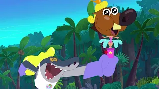 ZIG e SHARKO 🌴 O poder do unicórnio! 🦄 Zig e Sharko Brasil | Desenho Animado em português