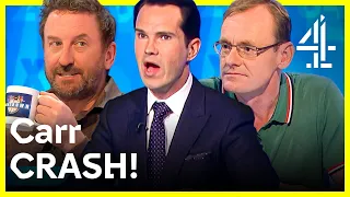 Jimmy Carr ROASTED By Sean Lock, Lee Mack & MORE! | 8 Out of 10 Cats Does Countdown | Channel 4