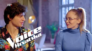 Albina and Filip preparing for the battle | Battles | The Voice Croatia | Season 3