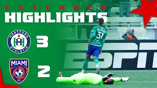 Bouncing Back Strong! 💪 | HFD 3-2 MIA | EXTENDED Highlights