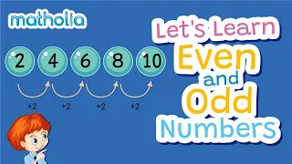Let's Learn – Even and Odd Numbers