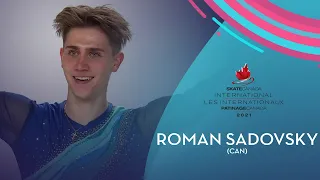 Roman Sadovsky (CAN) | Men SP | Skate Canada International 2021 | #GPFigure