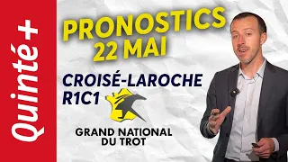 PRONOSTICS QUINTÉ+ 22 MAI 2024 - 5ÈME ÉTAPE DU GNT (R1C1) | Faites le papier avec Anthony Roi