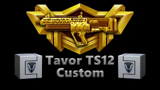 #Warface - Tavor TS12 Custom с 1 коробки удачи