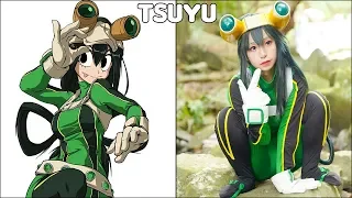 My Hero Academia Characters In Real Life #3