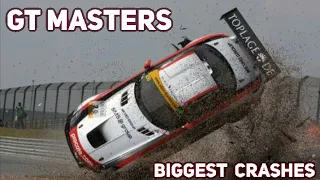 ADAC GT Masters Biggest Crashes