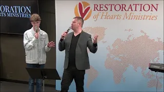 "Fresh waters" TV program, sermon by pastor Viktor Koroteyev, Restoration of Hearts ministries