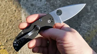 Spyderco Native 5. Разборка и кратенький отзыв / Spyderco Native 5 disassembly.