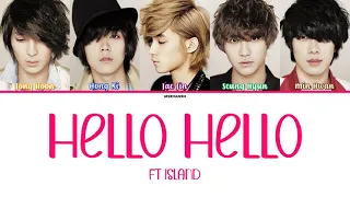 FT Island (에프티 아일랜드) – Hello Hello [Han|Rom|Eng] Color Coded Lyrics