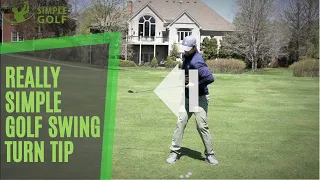 How To Rotate the  Golf Swing: Tips for a Consistent Golf Swing Using the Ribcage