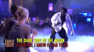 R-Truth performs "Kryptonite" on "Lopez Tonight"