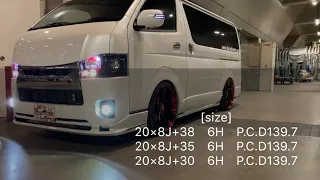 Tokyo autosalon2019 Special price HIACE 【カズキオートBUAN JAPAN】