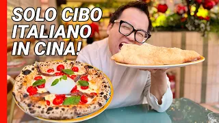 PIZZA più Buona al MONDO in CINA? 🇮🇹🇨🇳 Mangiamo da Colazione a Cena Solo CIBO ITALIANO a Pechino!!